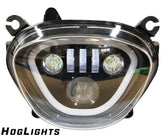 Motorcycle Headlights - Suzuki Boulevard M109R